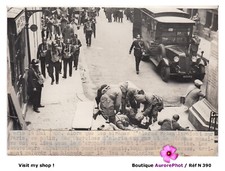 DÉFENSE PASSIVE DE PARIS 1935, EXERCICE ALERTE AU GAZ DANS LE 6ème   -N390