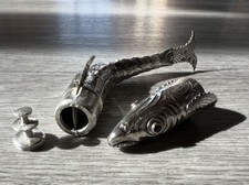 Très Rare Poisson Argent