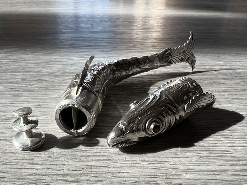Très rare poisson argent - rare,