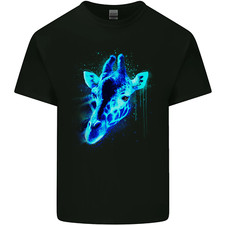 A Girafe Couleurs D'Eau