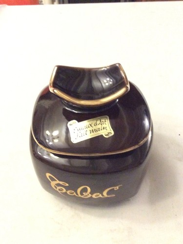 Ancien pot tabac céramique - ancien,