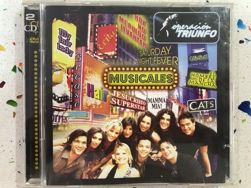 Operacion triunfo musical - cd,