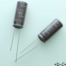 Condensateur 22µF 400V