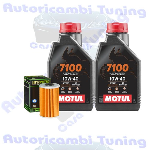 Set entretien huile motul - set, 7100