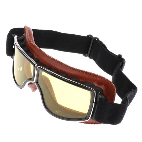 Lunettes moto rétro pour - rétro,