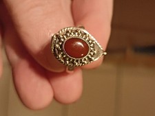 Bague à poison en argent