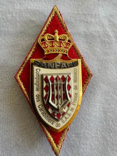Medaille monaco insigne plaque - monaco,