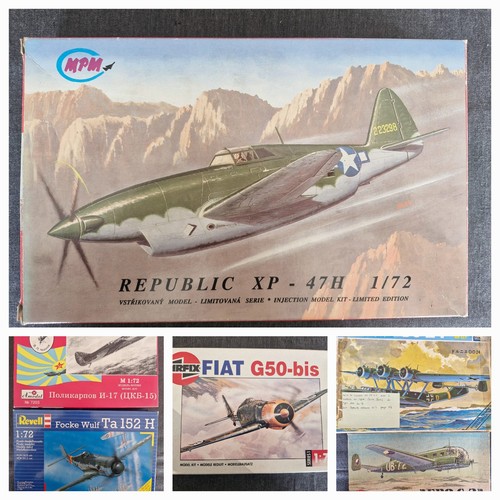 Lot maquettes avions wwii - lot,