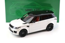 1:18 WHELART Range Rover Sport 2018 Roues Blanches / Noires DIECAST