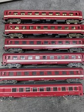 Rame 6 Voitures Voyageurs Capitole Jouef Bon Etat CH1