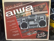 Aiwa NSX-A202 Stereo System