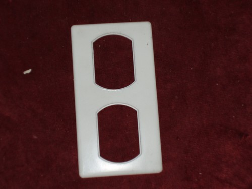 Plaque finition double - finition,