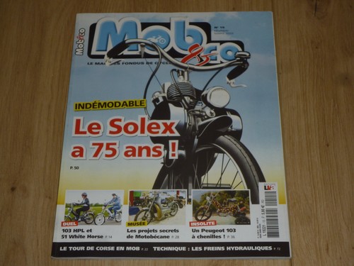 Revue mobylette motobecane - mobylette, mbk