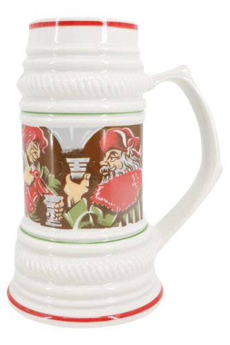 Colditz porzellan chope bière - porzellan,