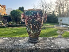 Grand vase de style oriental -