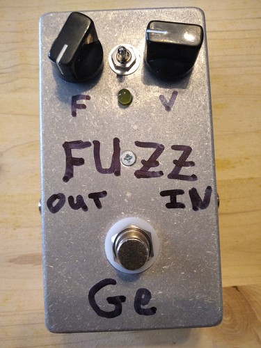 Pédale fuzzrite germanium - fuzzrite,