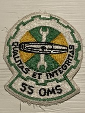 55th OMS Patch Organizational