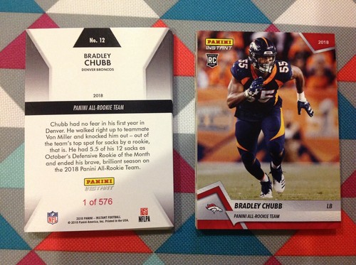 Bradley chubb broncos nc - #12,
