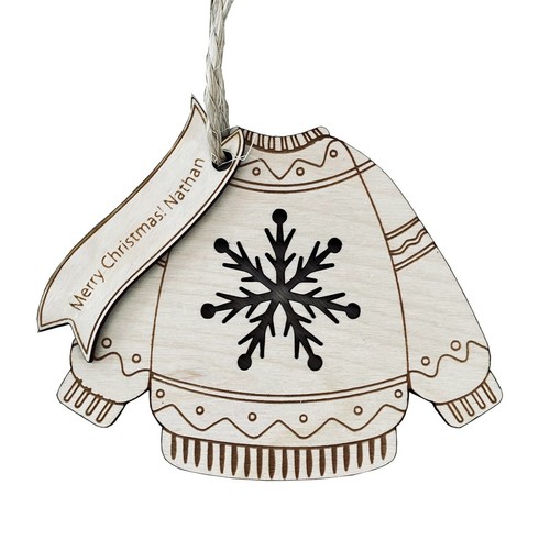 Personnalisé noël pull - noël,