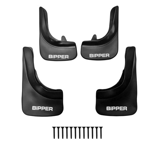 Pour peugeot bipper bavettes - pour,