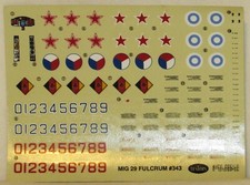 Testors/Fujimi 343 MIG 29