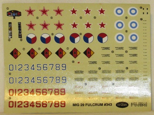 Testors fujimi 343 - testors/fujimi,