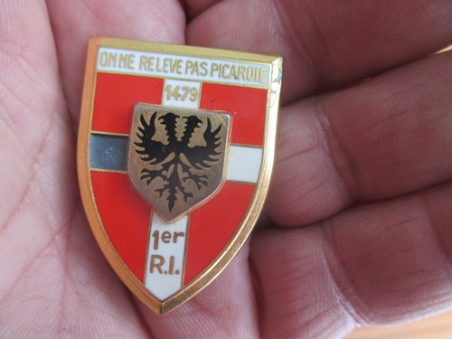 Insigne militaire - militaire, 1°