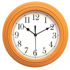 Horloge murale silencieuse de