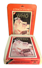 Nouveau Disque Testé ! L'Histoire Du Who | 2LP | 1976 | A- | Cartouche 8 pistes