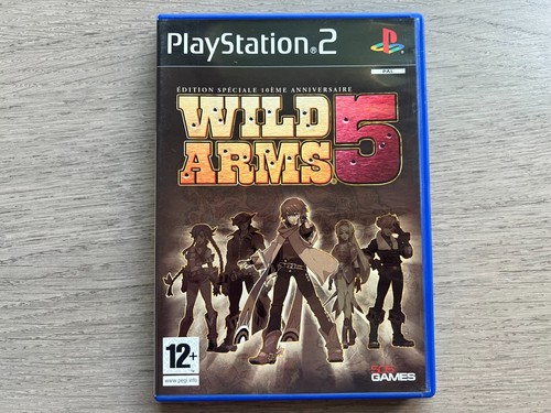 Wild arms playstation 2 - wild,