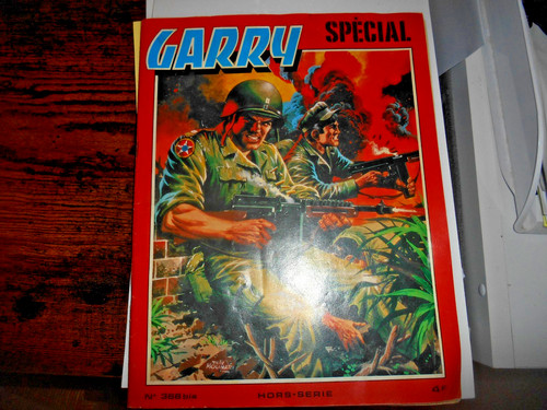 Grand format comics - grand, garry