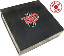 Michael Jackson Coffret BAD 25th Box Set 3 CD + 1 DVD Tour Deluxe JAPAN 2012