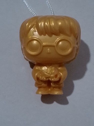 Figurine harry potter - figurine, dorée