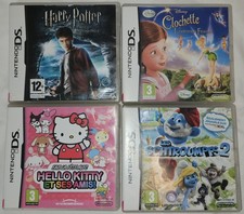 LOT Jeu Nintendo DS Harry