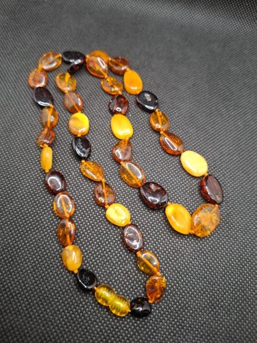Ancien collier pierre - collier, en