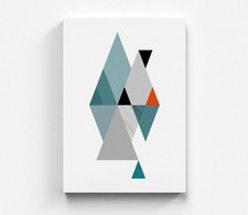 Peinture murale abstraite