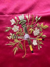 Soie Fuchsia Framboise