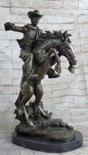 Bronco Buster Sculpture Statue