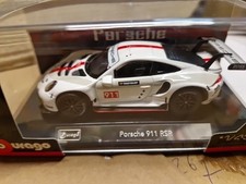 Porsche 911 RSR 1/43 Burago