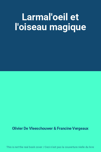 Larmal oeil oiseau - et, l'oiseau