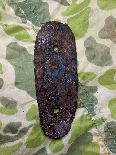 Ww2 garand butt plate - garand,