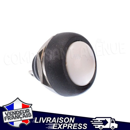 Interrupteur blanc rond - interrupteur,