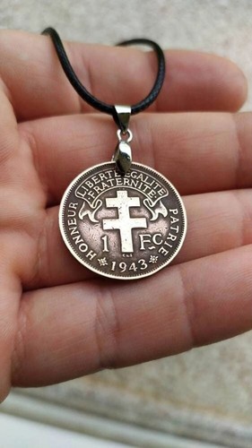 Collier pendentif véritable - collier,