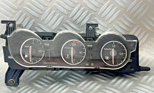 Alfa romeo 159 - romeo, compteur