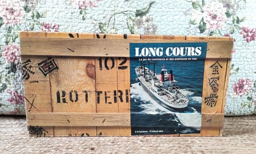 Jeu société long cours - de,