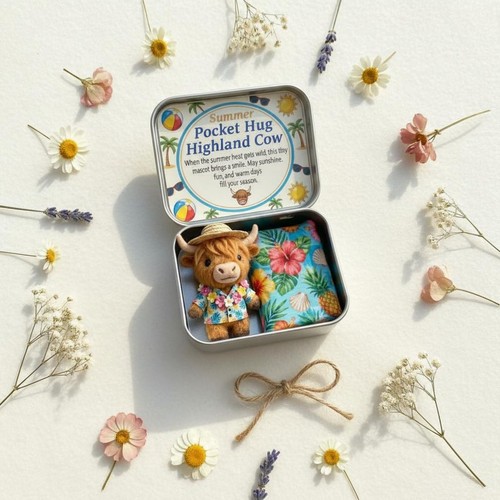Coffret pocket hug - coffret, vache