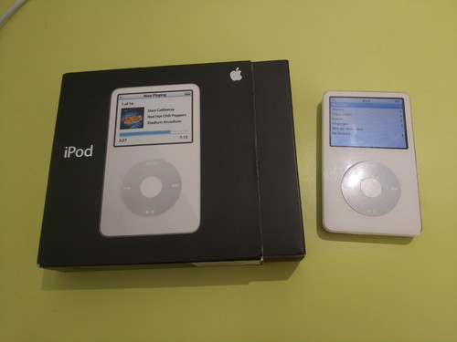 Baladeur apple ipod vidéo - apple,