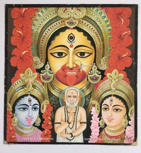 Inde grand calendrier art - inde,