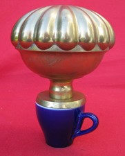 GROSSE BOULE ESCALIER BRONZE /