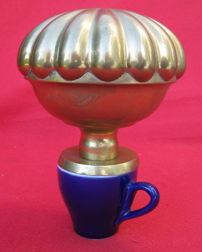 Grosse boule escalier bronze - grosse, /